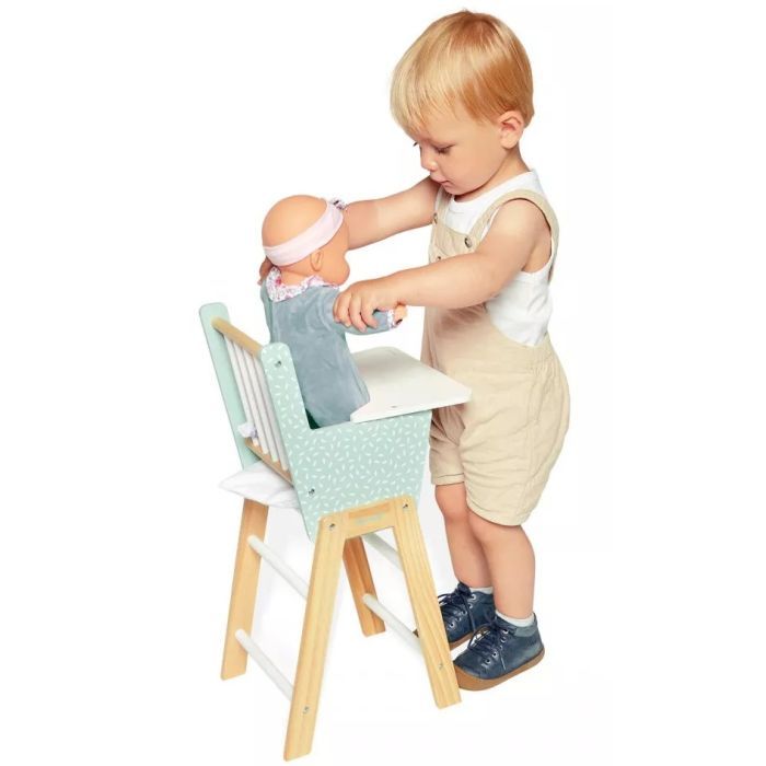 Игровой набор Janod Стул для куклы мятный (J05901) изображение 7