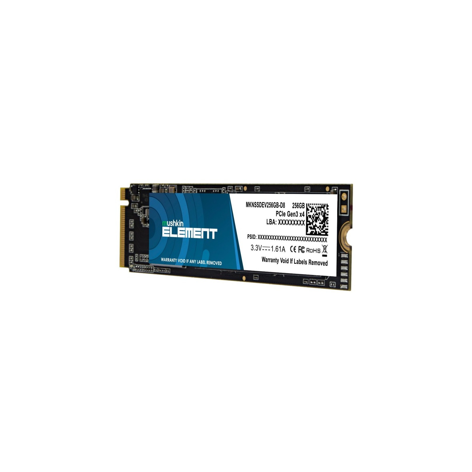 Накопитель SSD M.2 2280 256GB Mushkin (MKNSSDEV256GB-D8) изображение 3