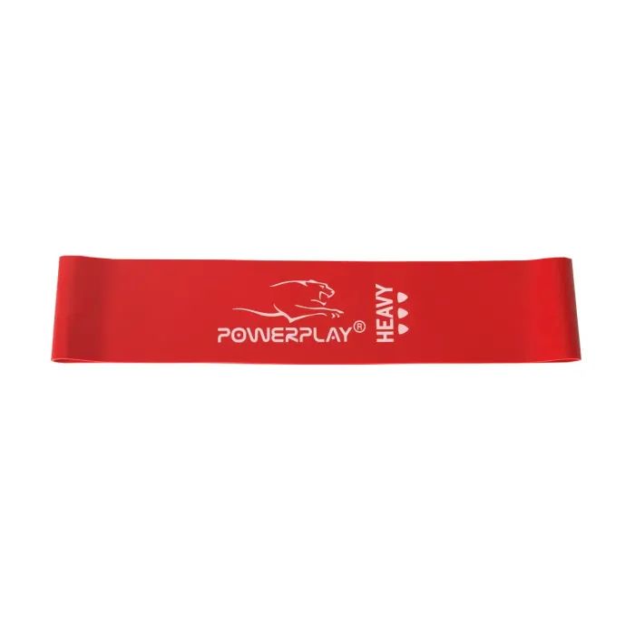 Эспандер PowerPlay 4114 Heavy Червона (PP_4114_Red_Heavy)