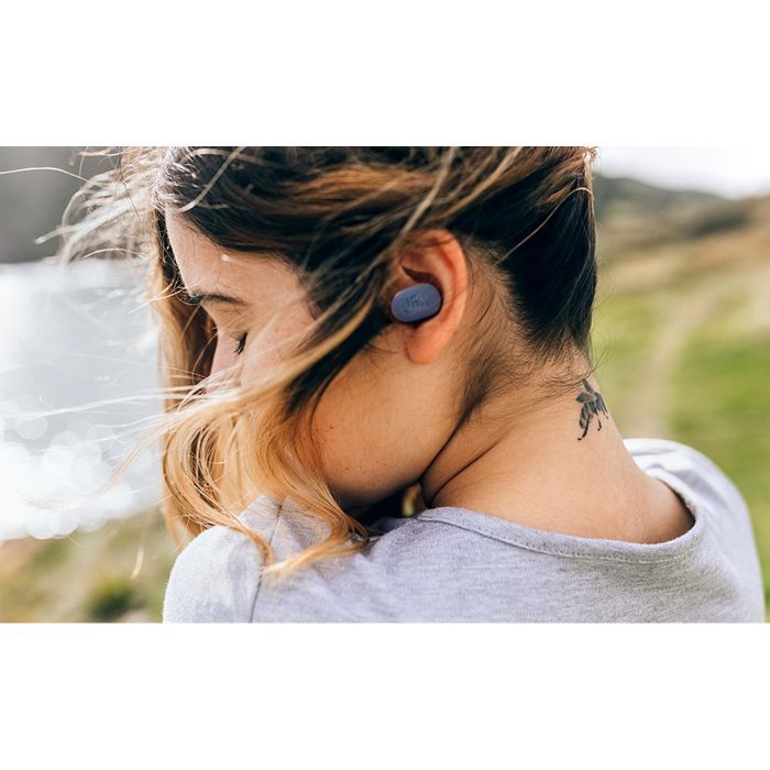 Наушники JBL Tune Buds White (JBLTBUDSWHT) изображение 10