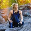 Шейкер спортивный SmartShake Original2GO One 800ml Navy Blue (10581102) изображение 4