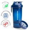 Шейкер спортивный SmartShake Original2GO One 800ml Navy Blue (10581102) изображение 6