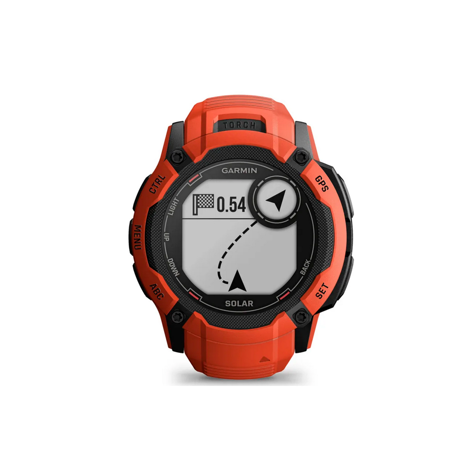 Смарт-часы Garmin Instinct 2X, Solar, Flame Red, GPS (010-02805-01) изображение 11