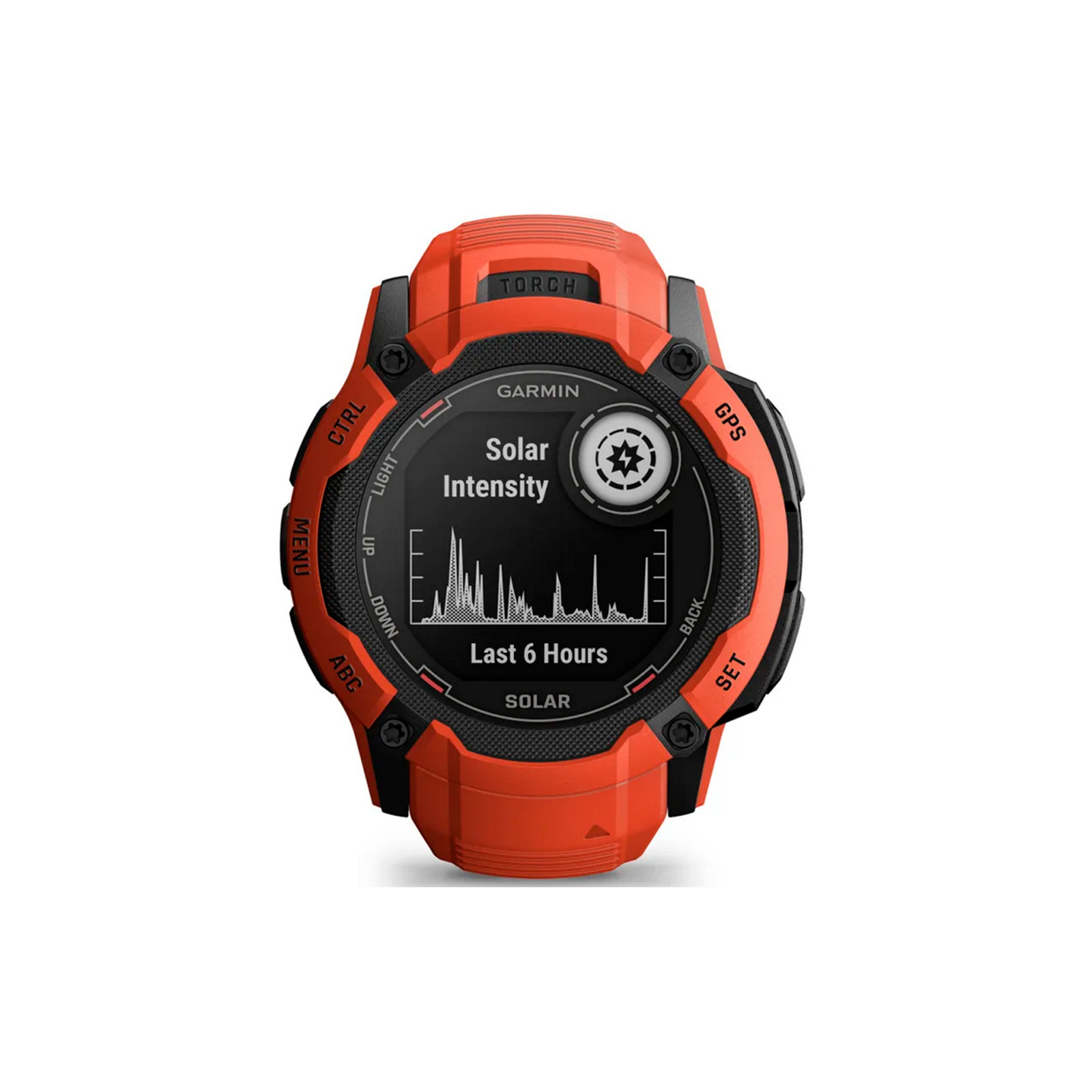 Смарт-часы Garmin Instinct 2X, Solar, Flame Red, GPS (010-02805-01) изображение 2