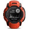 Смарт-годинник Garmin Instinct 2X, Solar, Flame Red, GPS (010-02805-01) зображення 2