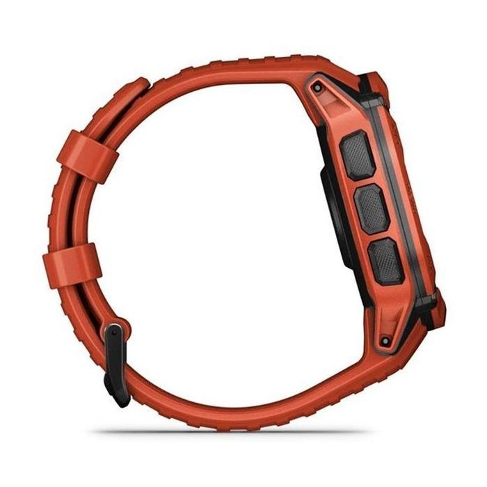 Смарт-годинник Garmin Instinct 2X, Solar, Flame Red, GPS (010-02805-01) зображення 4