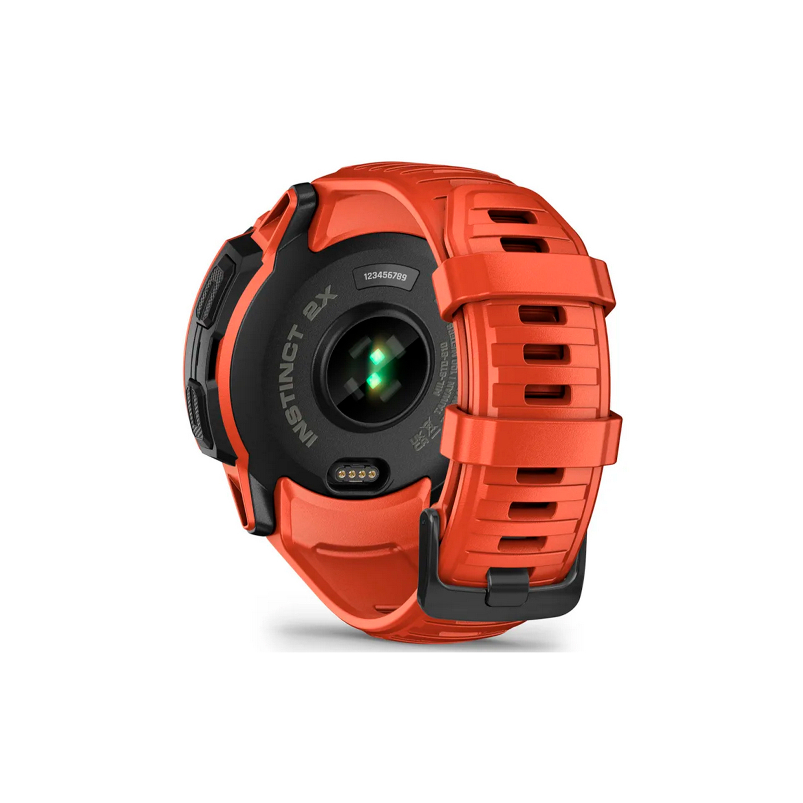 Смарт-часы Garmin Instinct 2X, Solar, Flame Red, GPS (010-02805-01) изображение 6
