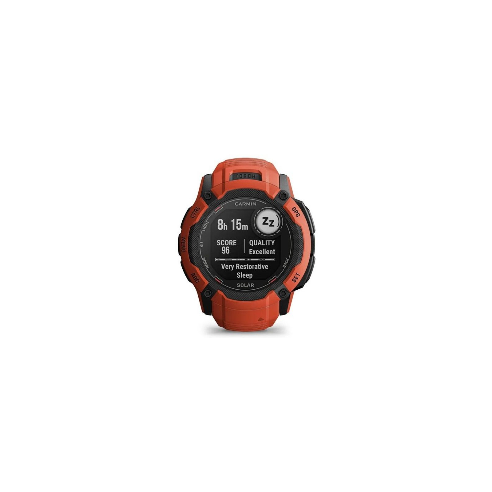 Смарт-часы Garmin Instinct 2X, Solar, Flame Red, GPS (010-02805-01) изображение 7