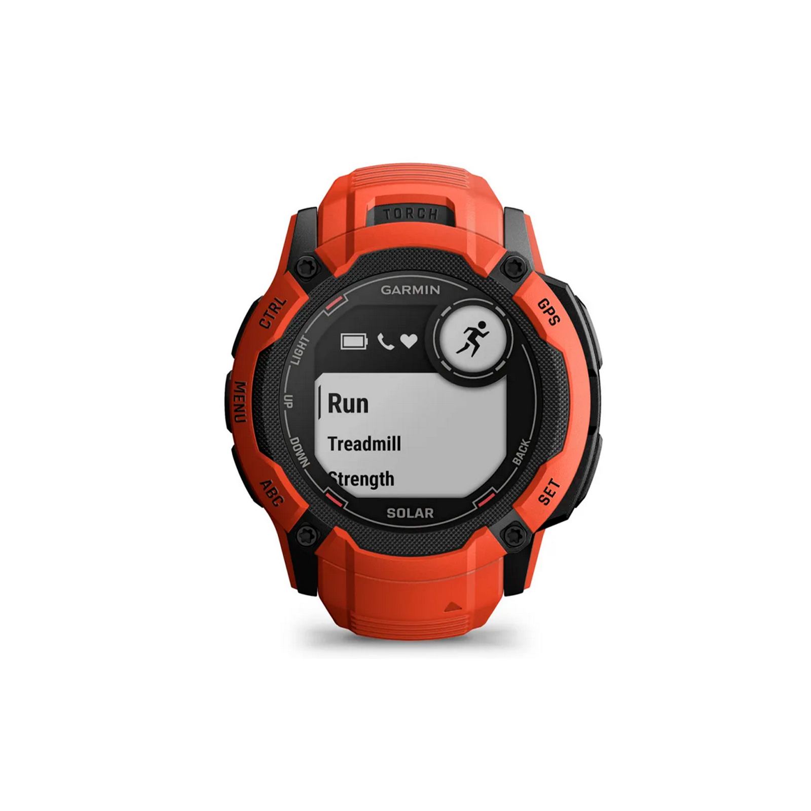 Смарт-часы Garmin Instinct 2X, Solar, Flame Red, GPS (010-02805-01) изображение 8