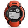 Смарт-годинник Garmin Instinct 2X, Solar, Flame Red, GPS (010-02805-01) зображення 8