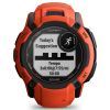 Смарт-годинник Garmin Instinct 2X, Solar, Flame Red, GPS (010-02805-01) зображення 9