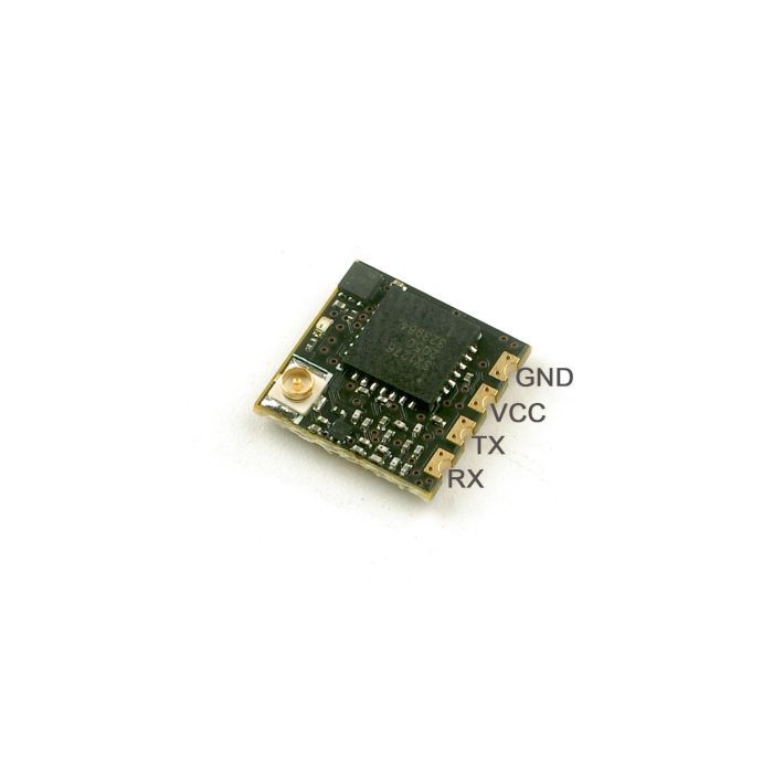 Приймач (RX) HappyModel ELRS ES900RX 915MHz 0.6g Receiver (868MHZ-ES900RX/HP037.0185-FCC/2D20018) зображення 2