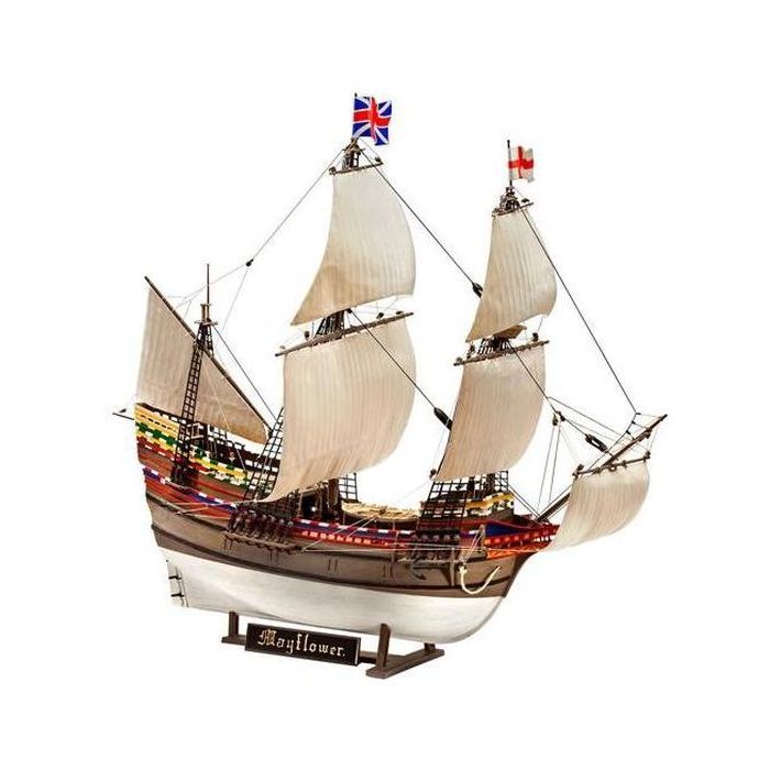 Сборная модель Revell набор Корабль Mayflower уровень 4, 1:83 (RVL-05684) изображение 3
