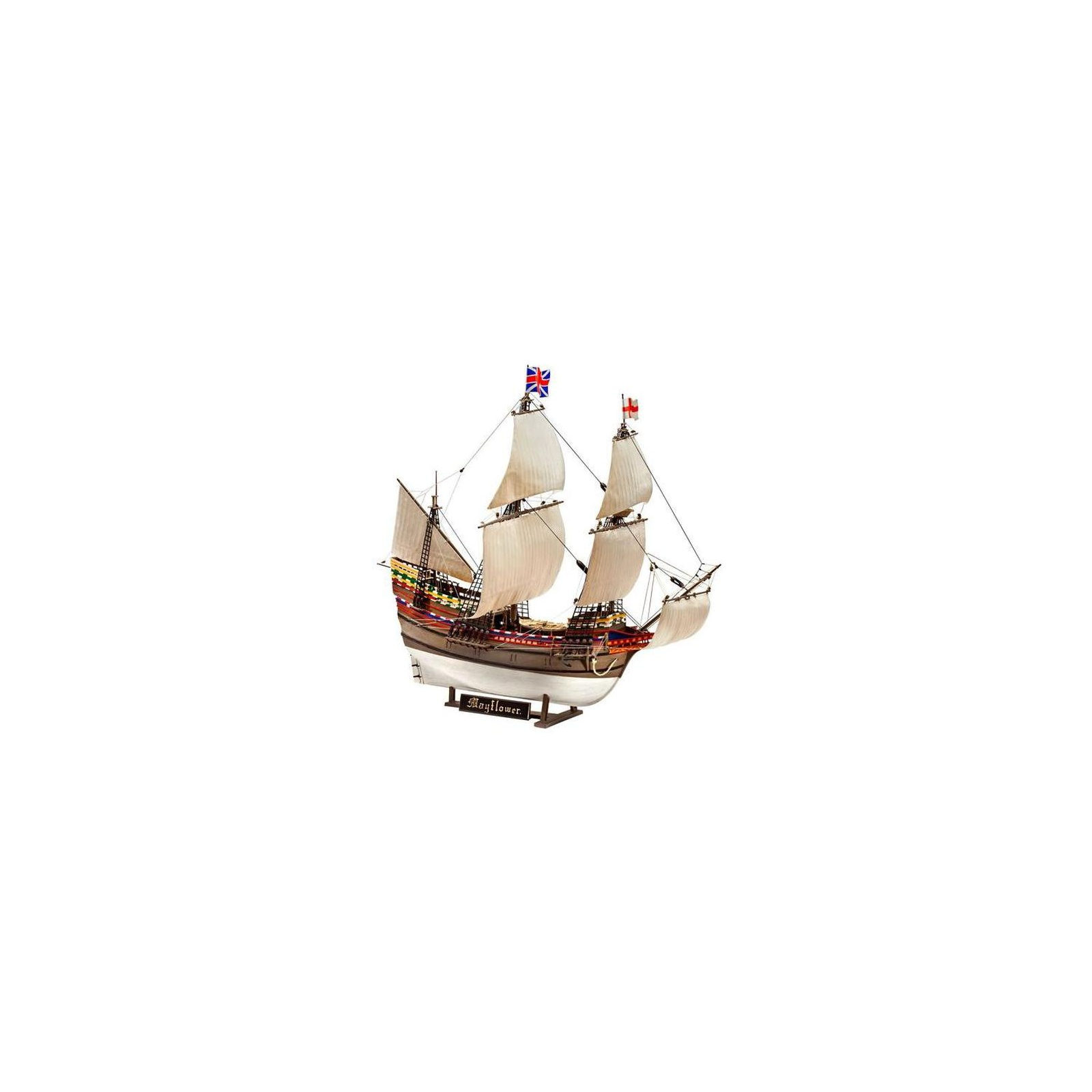 Сборная модель Revell набор Корабль Mayflower уровень 4, 1:83 (RVL-05684) изображение 3