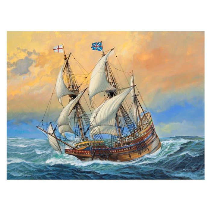 Сборная модель Revell набор Корабль Mayflower уровень 4, 1:83 (RVL-05684) изображение 4