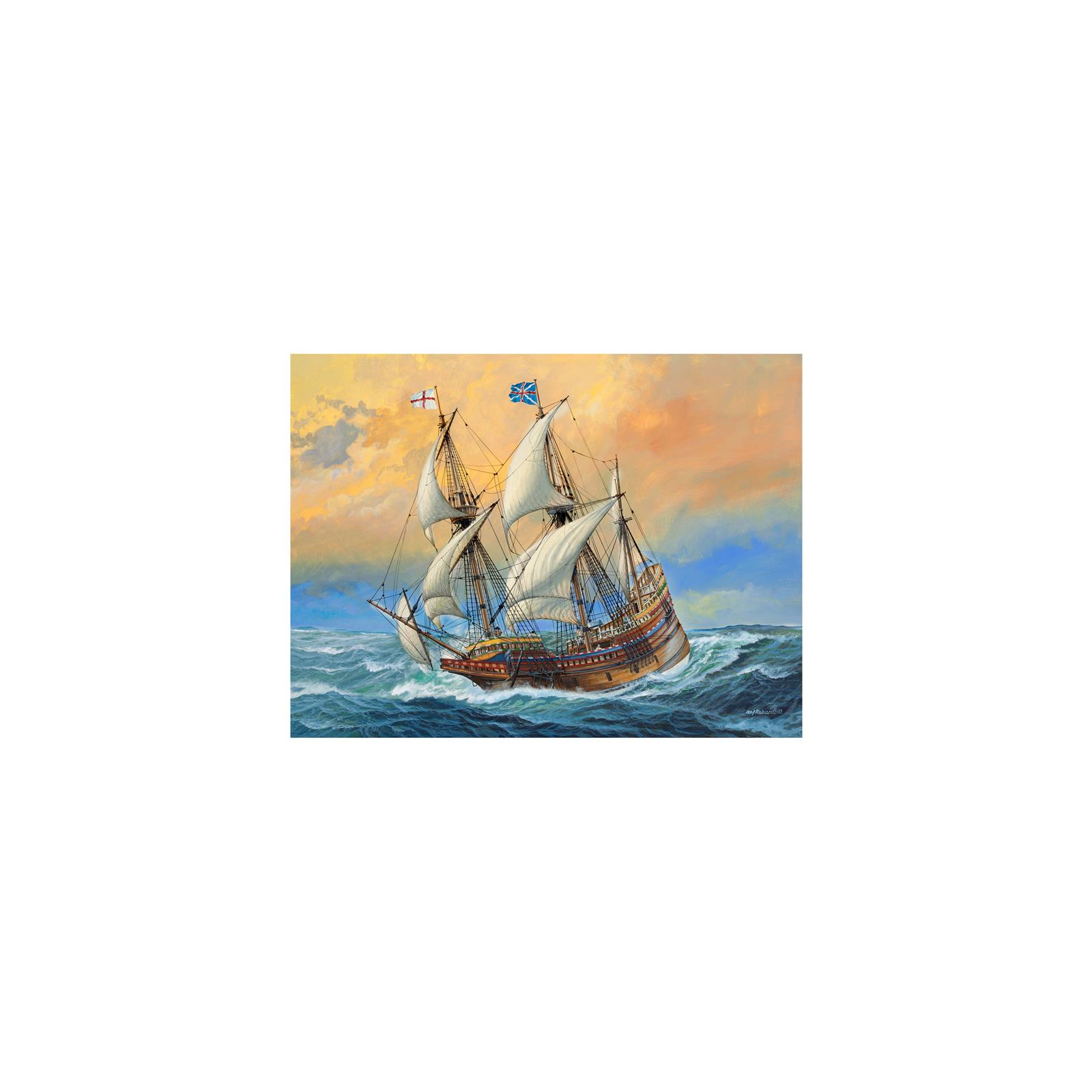 Сборная модель Revell набор Корабль Mayflower уровень 4, 1:83 (RVL-05684) изображение 4