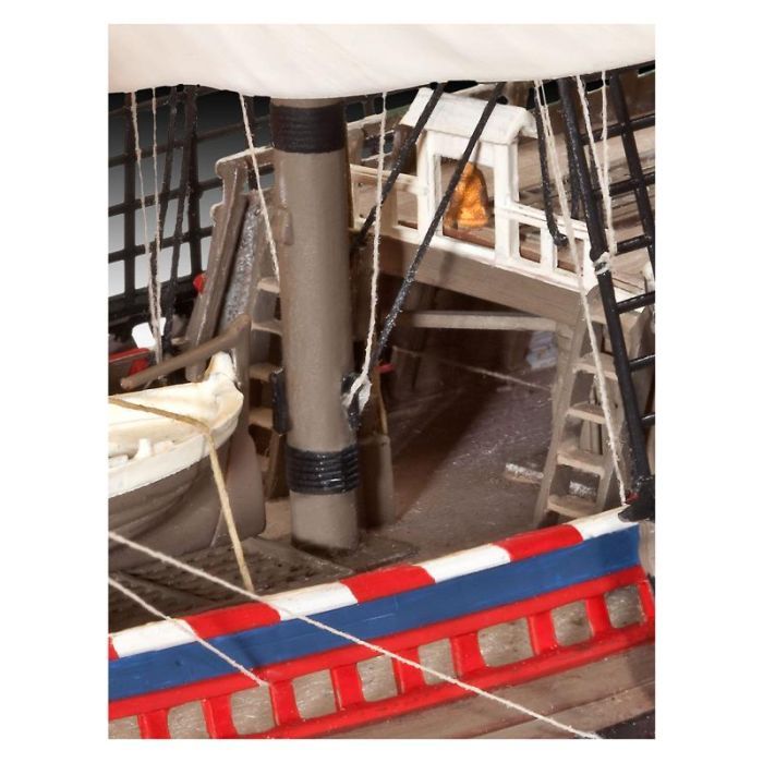 Сборная модель Revell набор Корабль Mayflower уровень 4, 1:83 (RVL-05684) изображение 6