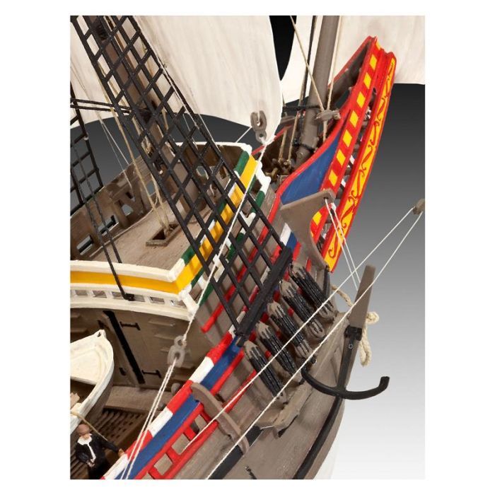 Сборная модель Revell набор Корабль Mayflower уровень 4, 1:83 (RVL-05684) изображение 7