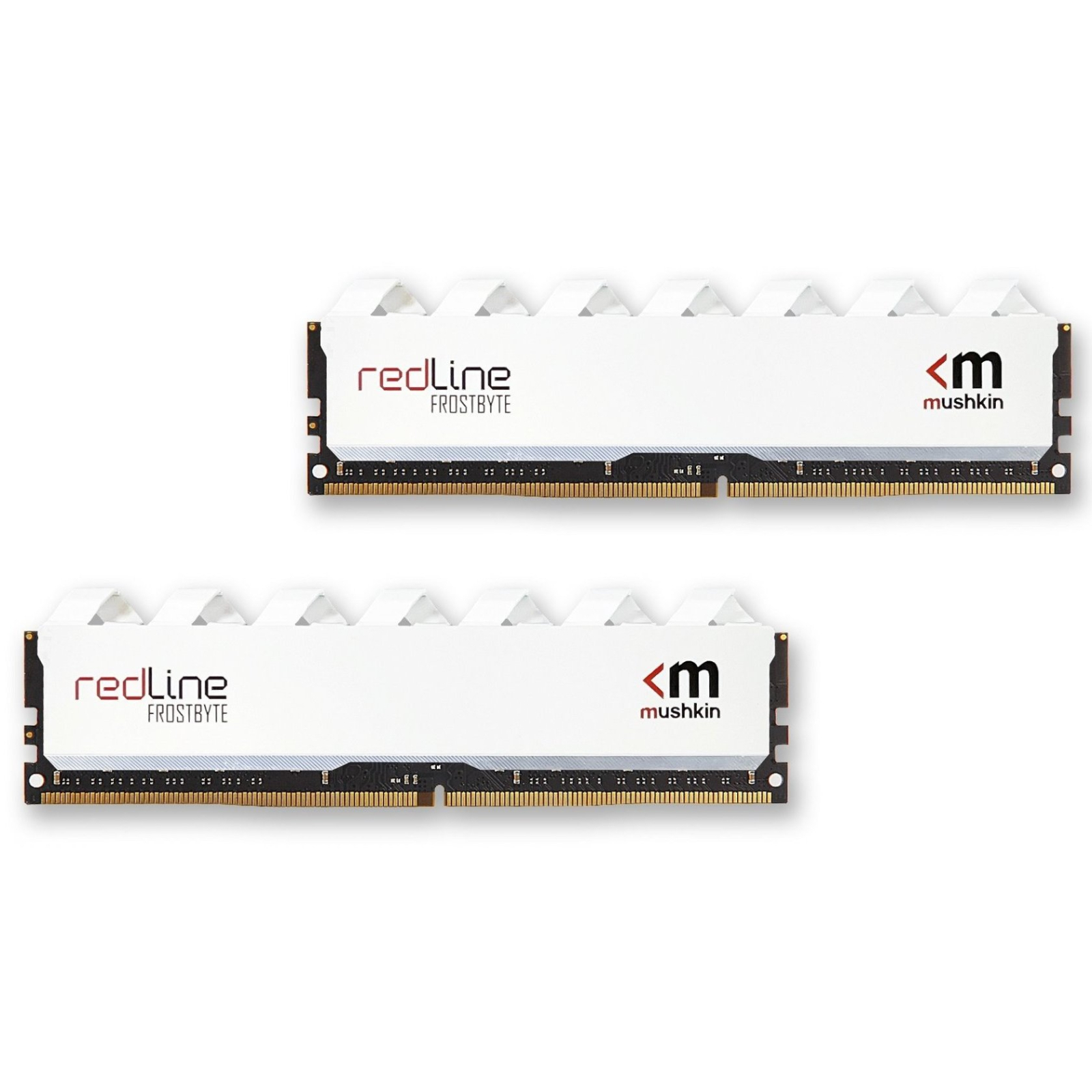 Модуль памяти для компьютера DDR4 32GB (2x16GB) 3600 MHz Redline White Mushkin (MRD4U360JNNM16GX2)