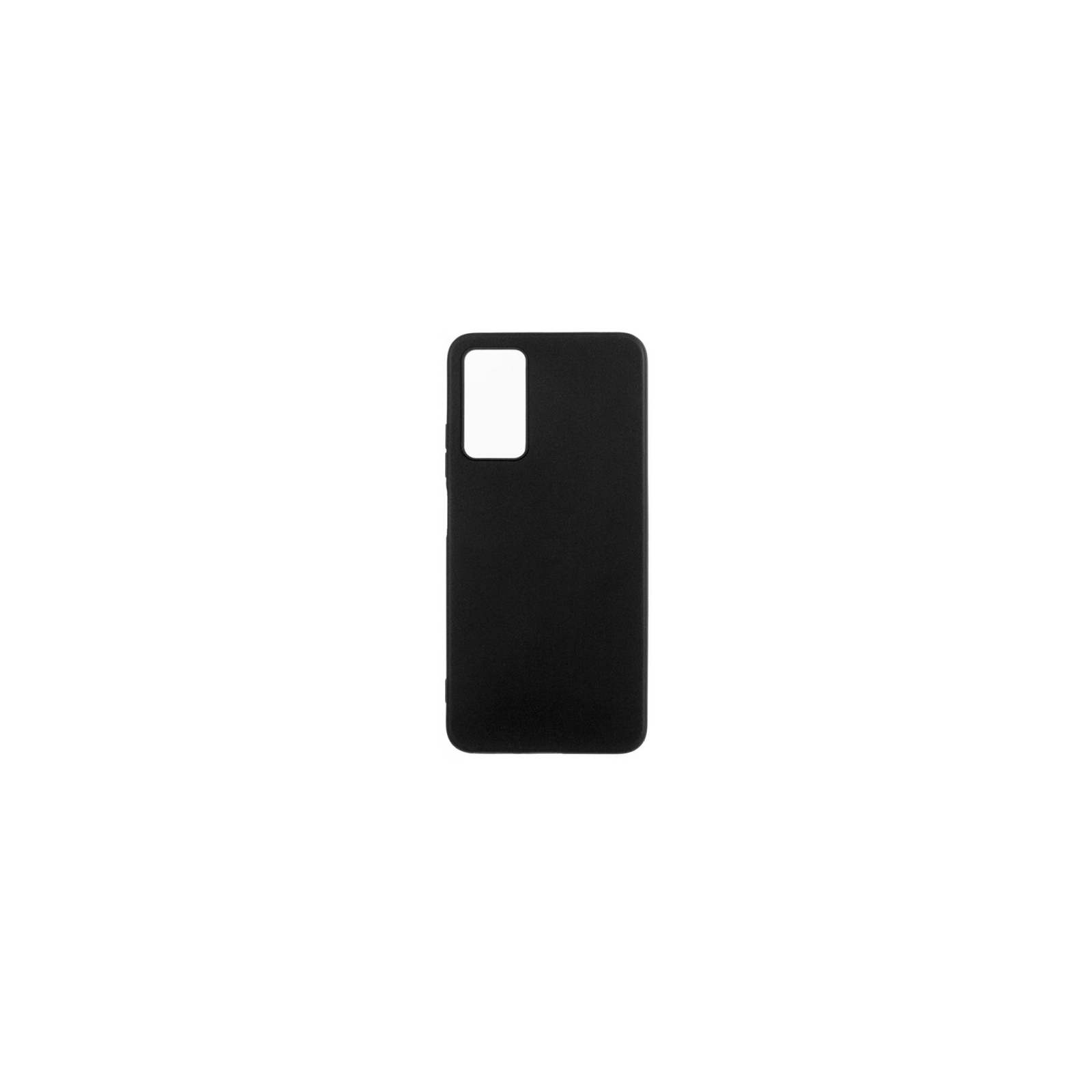 Чохол до мобільного телефона ColorWay TPU matt Xiaomi Redmi Note 12 Pro black (CW-CTMXRN12P-BK)