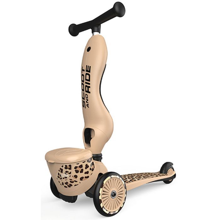 Самокат Scoot&Ride Highwaykick-1 Lifestyle зелений (SR-210621-GREENLINES)