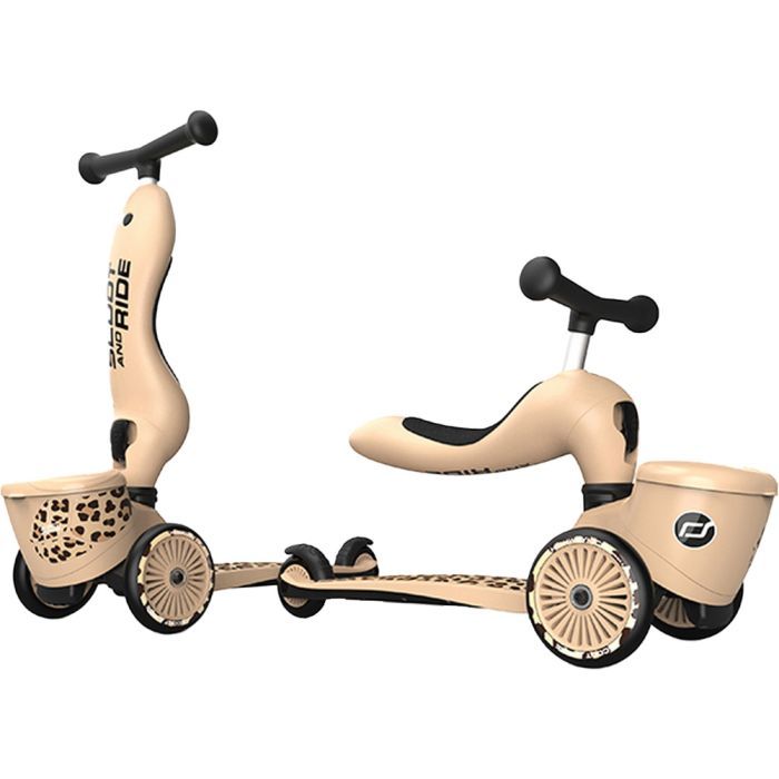 Самокат Scoot&Ride Highwaykick-1 Lifestyle зелений (SR-210621-GREENLINES) зображення 2