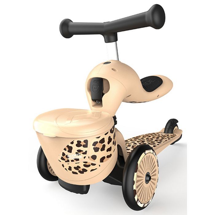 Самокат Scoot&Ride Highwaykick-1 Lifestyle зелений (SR-210621-GREENLINES) зображення 3