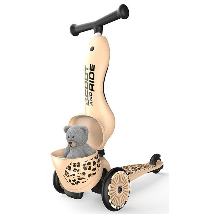 Самокат Scoot&Ride Highwaykick-1 Lifestyle зелений (SR-210621-GREENLINES) зображення 4