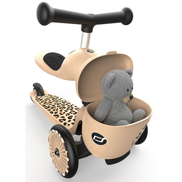 Самокат Scoot&Ride Highwaykick-1 Lifestyle зелений (SR-210621-GREENLINES) зображення 5