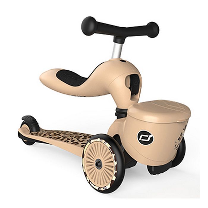 Самокат Scoot&Ride Highwaykick-1 Lifestyle зелений (SR-210621-GREENLINES) зображення 8
