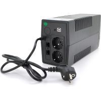 Пристрій безперебійного живлення Qoltec Qoltec QLT600 (360W) (QLT600L-53978) зображення 3