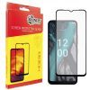 Скло захисне Dengos Full Glue Nokia C22 (black) (TGFG-305)