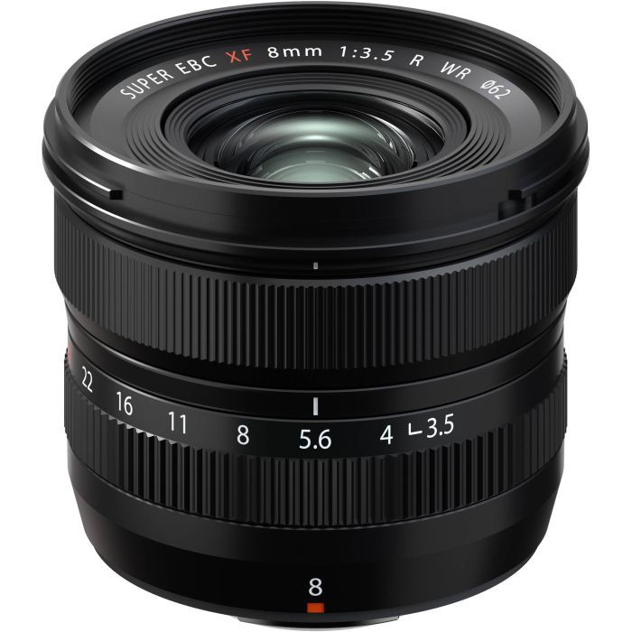 Объектив Fujifilm XF-8mm F3.5 R WR (16797760) изображение 2