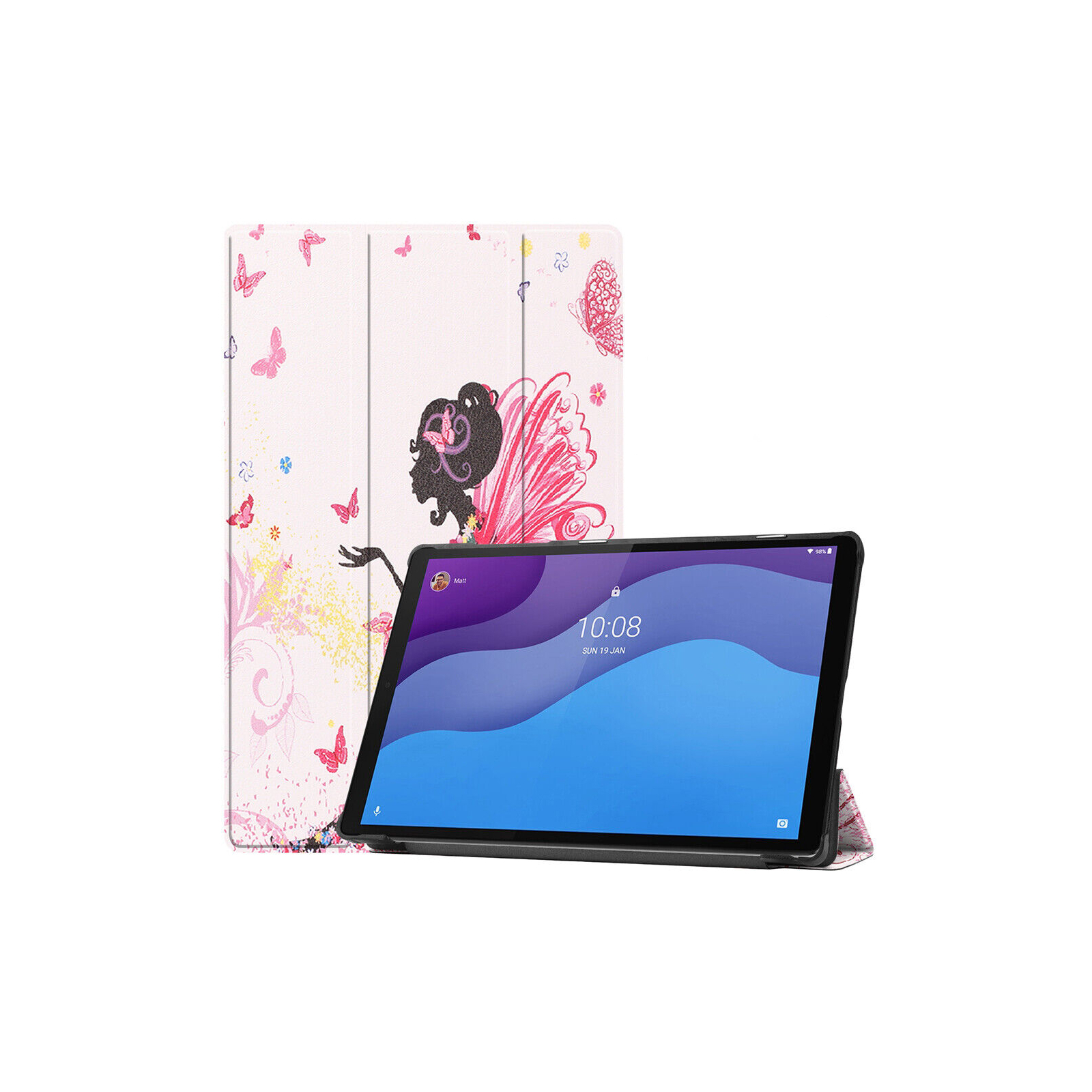 Чехол для планшета BeCover Smart Case Teclast M40 Plus/P40HD/P30S 10.1" Purple (709547) изображение 5