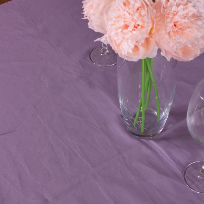 Скатерть MirSon Рогожа №214 Lavender 130x220 см (2200006738367) изображение 2