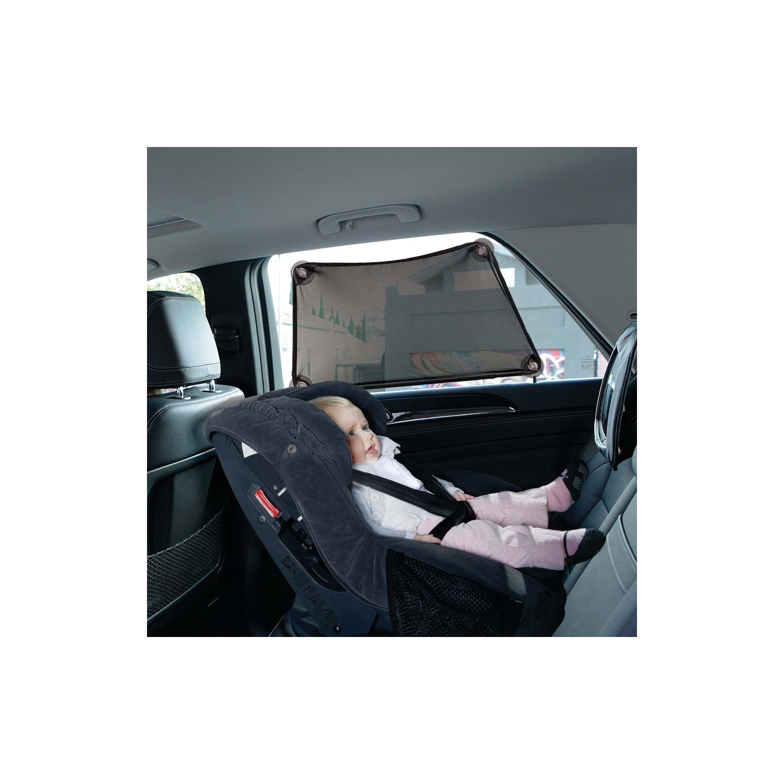 Солнцезащитный экран в автомобиль DreamBaby Adjusta-Car (L293) изображение 4