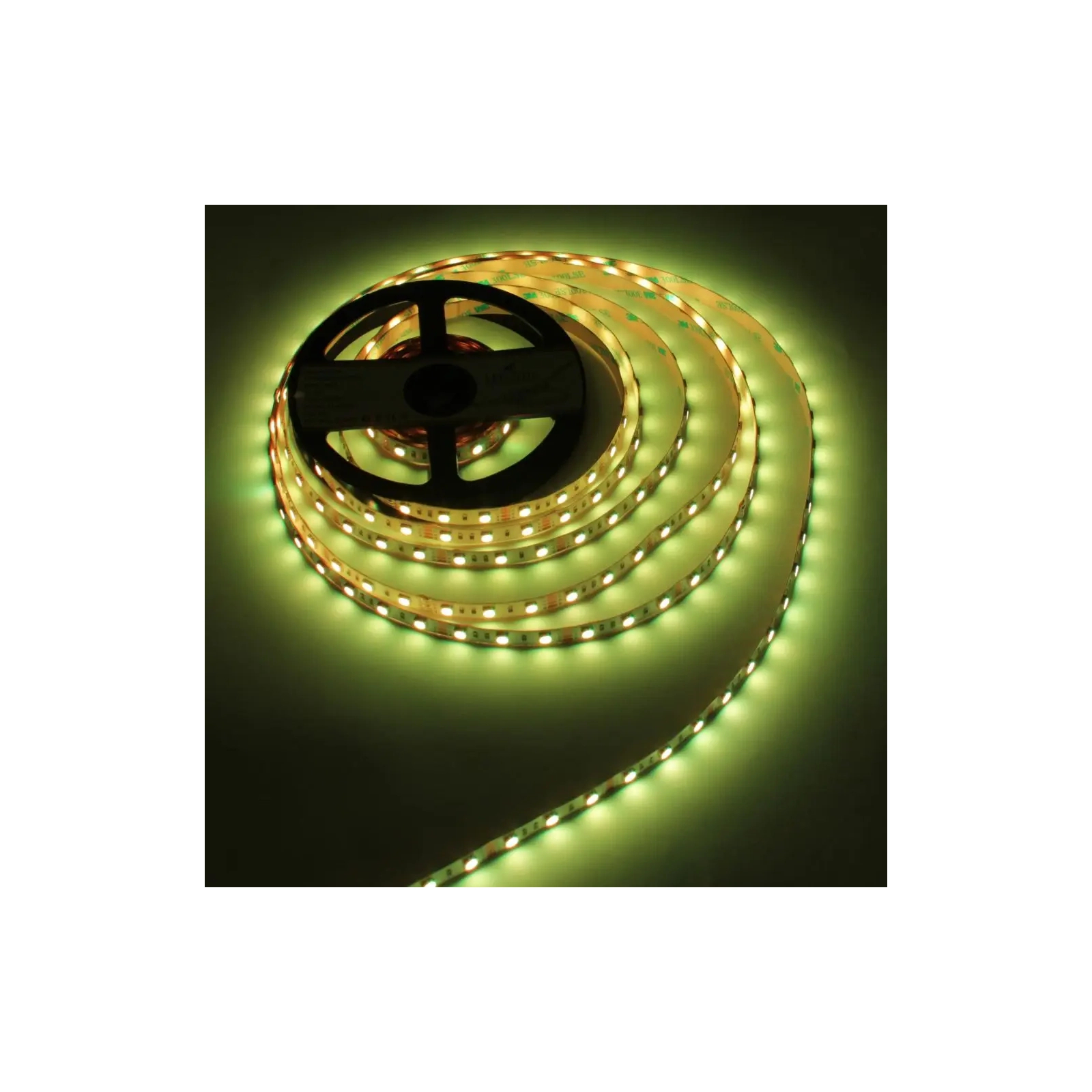Світлодіодна стрічка LED-STIL RGB 14,4 Вт/м 5050 60 діодів IP33 12V 180 lm кольорова (DFNRGB-60A-IP20) зображення 4