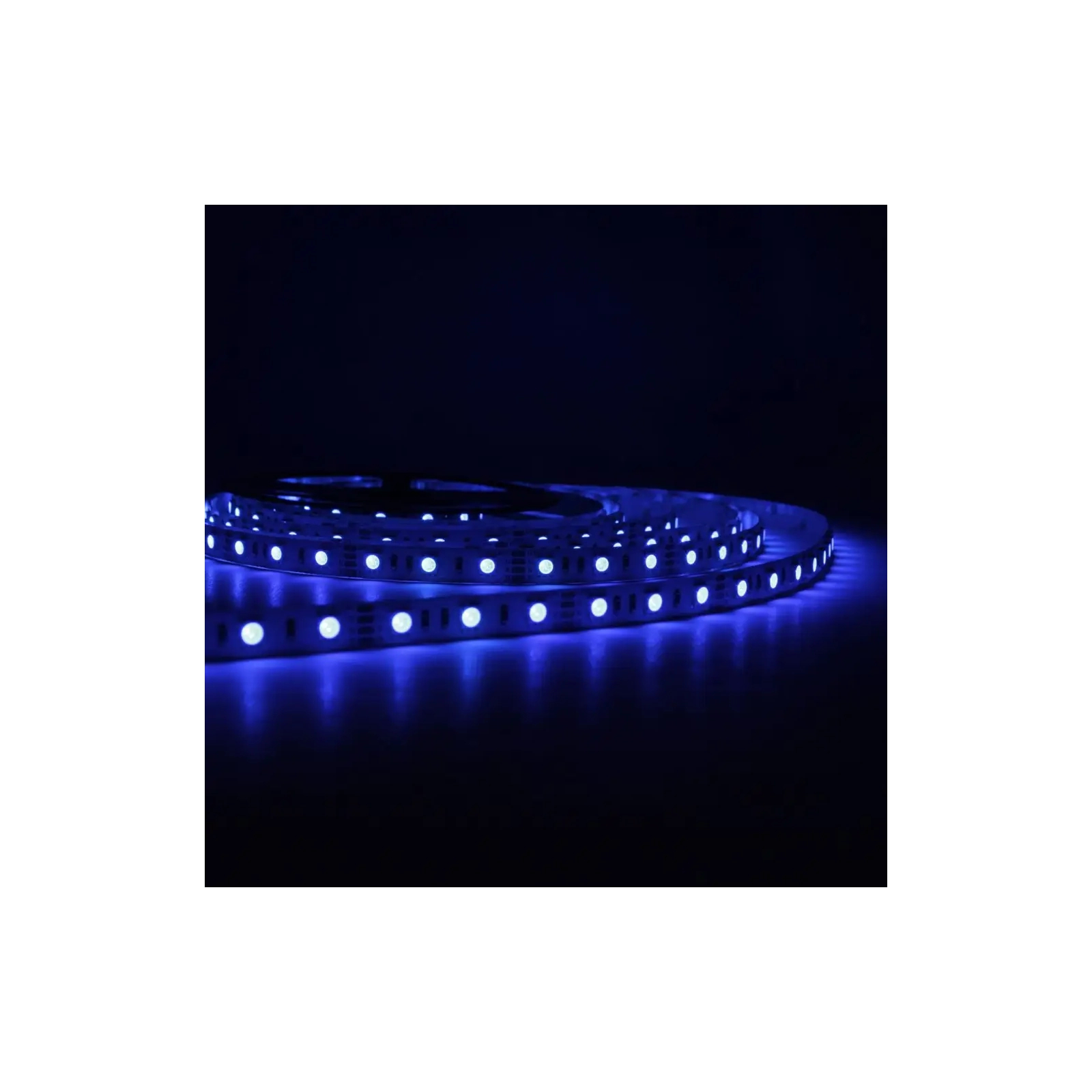 Світлодіодна стрічка LED-STIL RGB 14,4 Вт/м 5050 60 діодів IP33 12V 180 lm кольорова (DFNRGB-60A-IP20) зображення 6