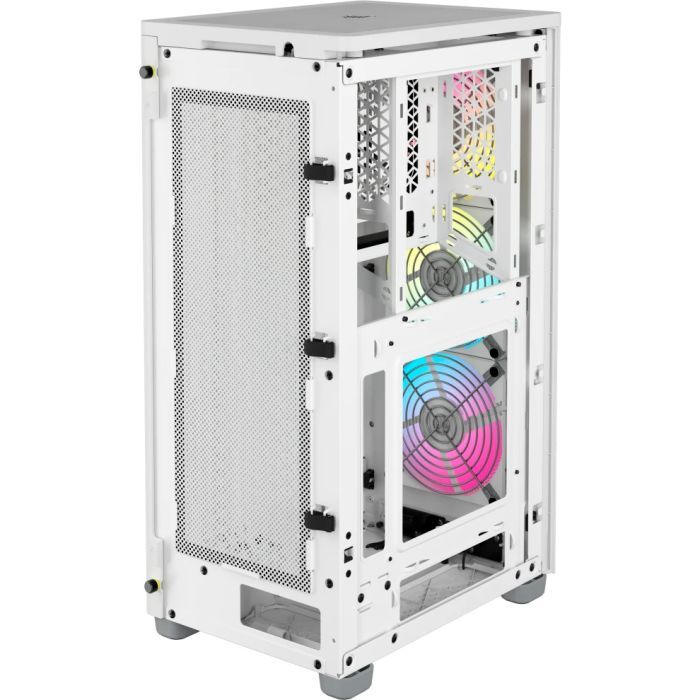 Корпус Corsair iCUE 2000D RGB AIRFLOW White (CC-9011247-WW) изображение 11