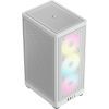 Корпус Corsair iCUE 2000D RGB AIRFLOW White (CC-9011247-WW) изображение 2
