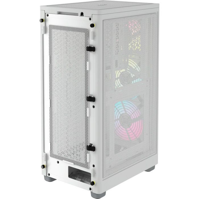 Корпус Corsair iCUE 2000D RGB AIRFLOW White (CC-9011247-WW) изображение 3