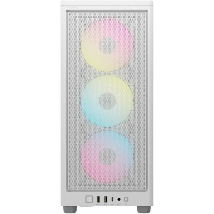 Корпус Corsair iCUE 2000D RGB AIRFLOW White (CC-9011247-WW) изображение 4