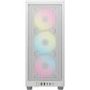 Корпус Corsair iCUE 2000D RGB AIRFLOW White (CC-9011247-WW) изображение 4