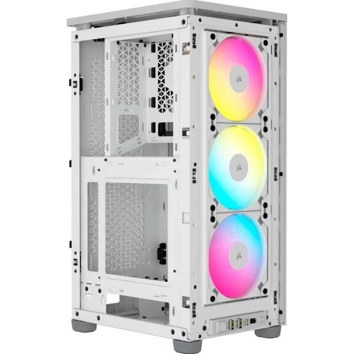Корпус Corsair iCUE 2000D RGB AIRFLOW White (CC-9011247-WW) изображение 6