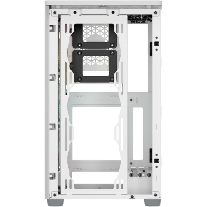 Корпус Corsair iCUE 2000D RGB AIRFLOW White (CC-9011247-WW) изображение 9