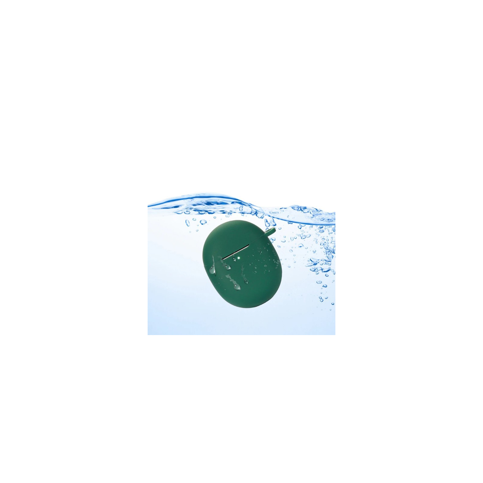 Чохол для навушників BeCover Silicon для Google Pixel Buds Pro Dark Green (709589) зображення 3