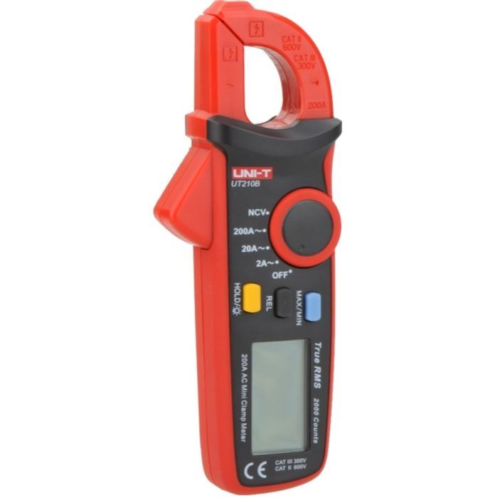 Токові кліщі UNI-T UT210B зображення 2