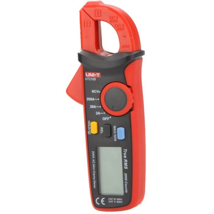 Токові кліщі UNI-T UT210B зображення 3