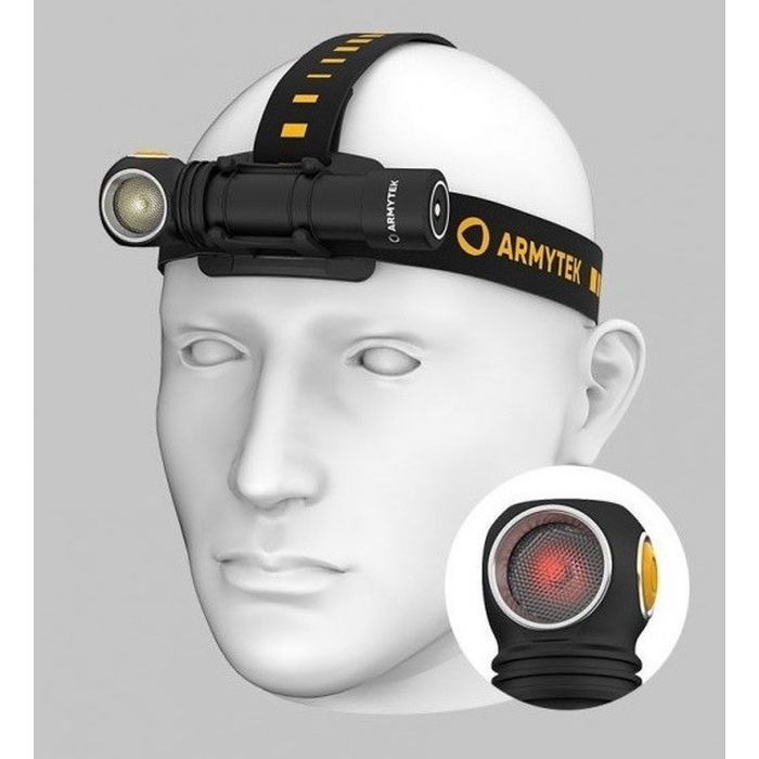 Фонарь Armytek Wizard C2 WR Marnet USB Red/Warm (F06901W) изображение 2