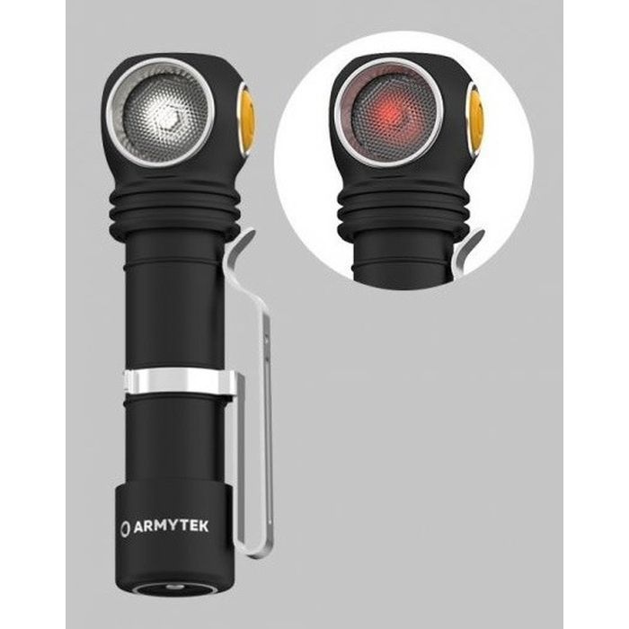 Фонарь Armytek Wizard C2 WR Marnet USB Red/Warm (F06901W) изображение 4